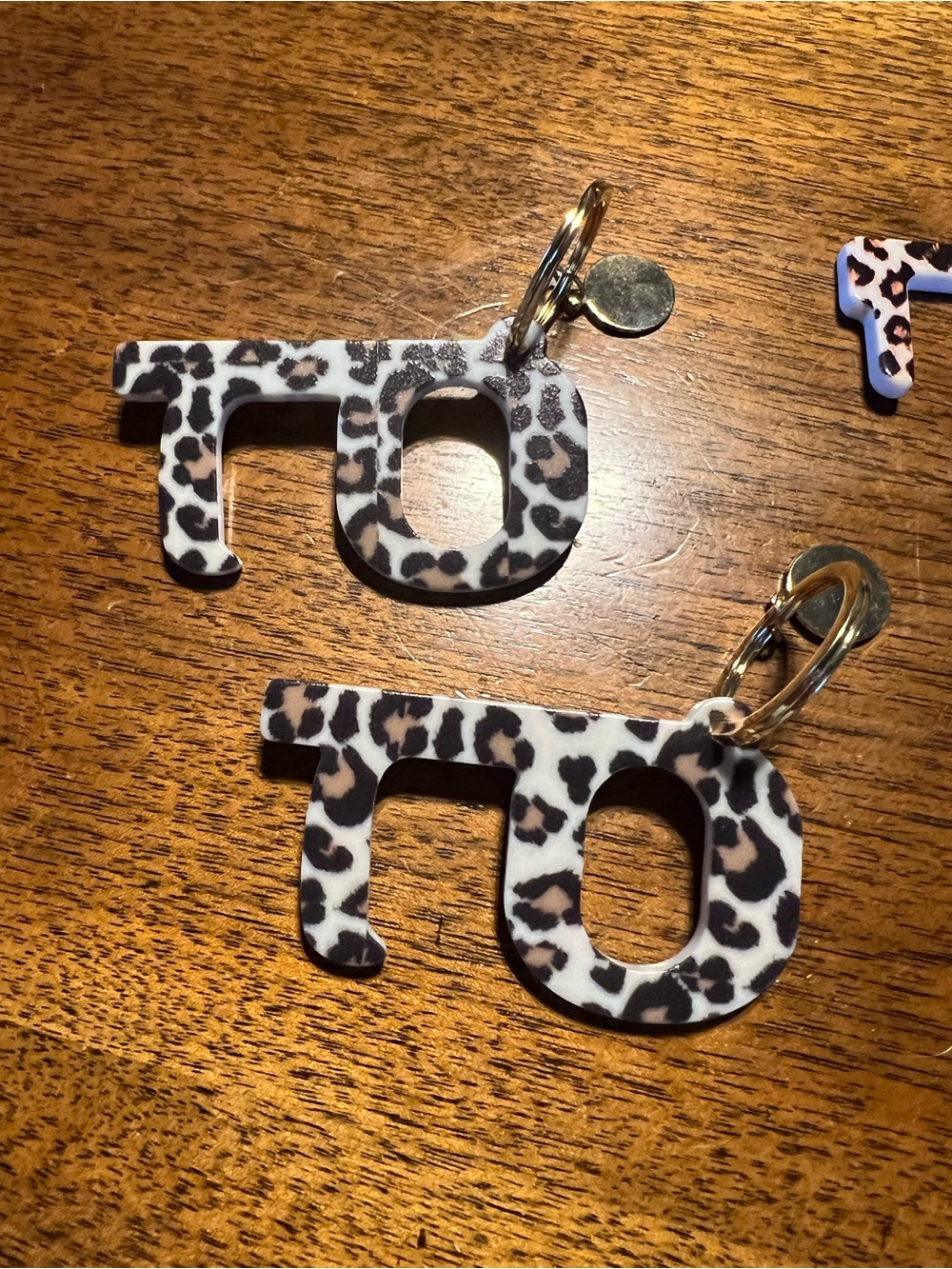Choose One: Door Opener & Button Presser Keychain - Picture 2 of 4
